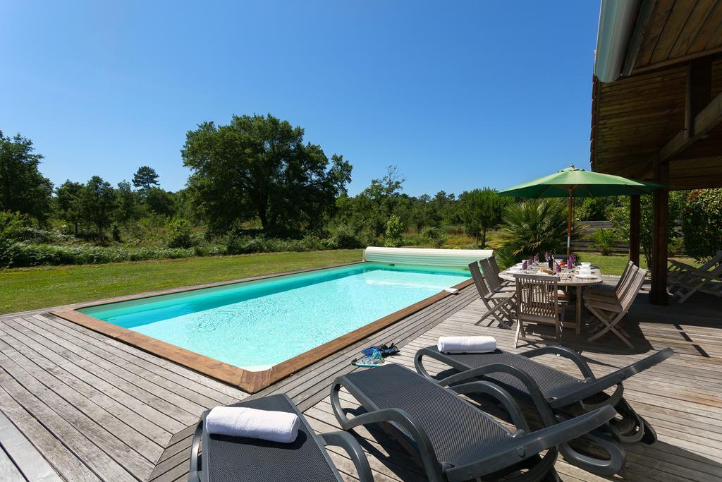 Madame Vacances Les Dunes De La Prade Moliets-et-Maa Ngoại thất bức ảnh